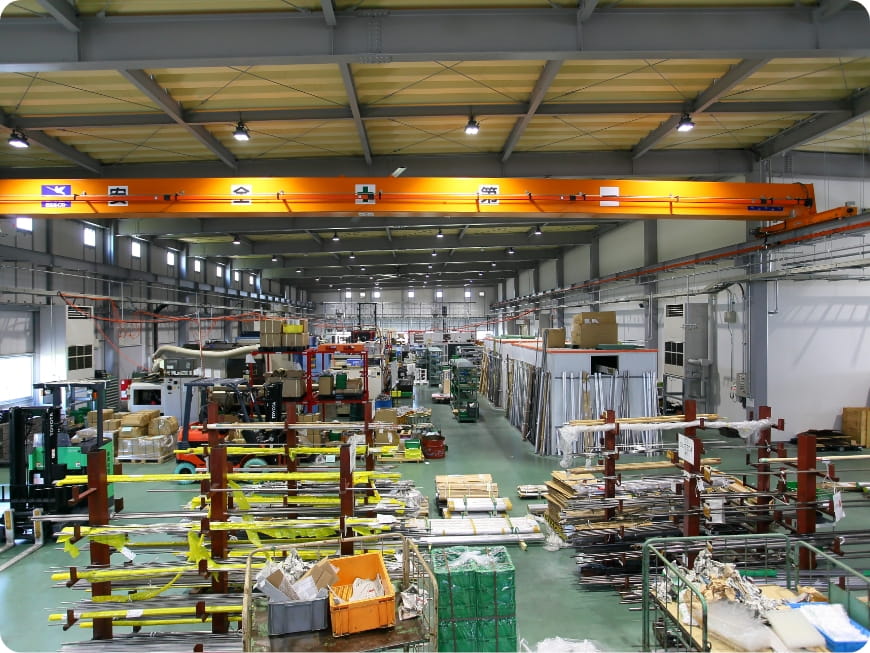 奈義工場