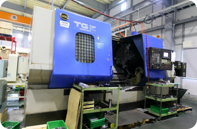 興和製作所の設備