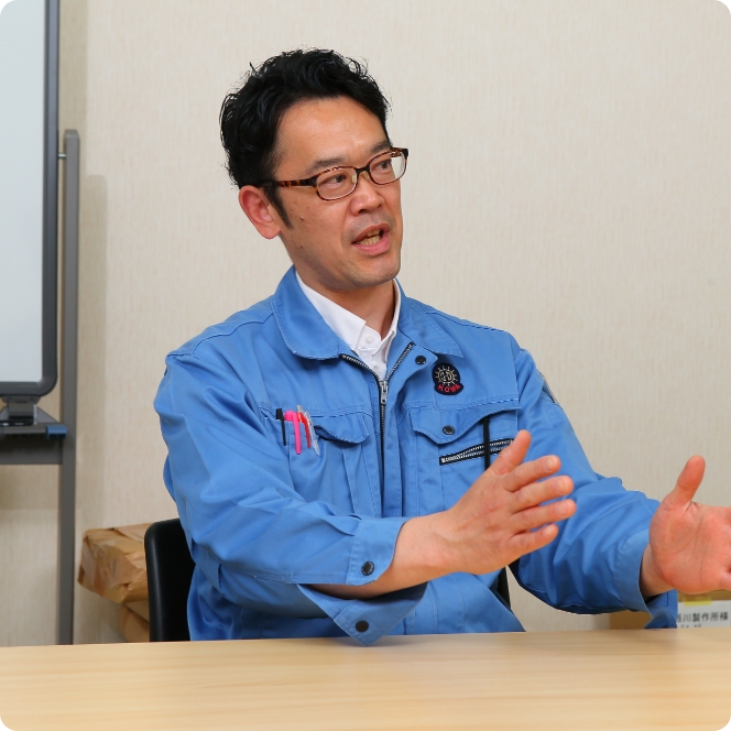 VE提案を行う興和製作所のスタッフ