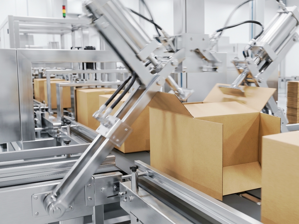 産業用ロボット・搬送システム