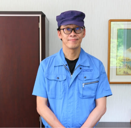 K.K インタビュー