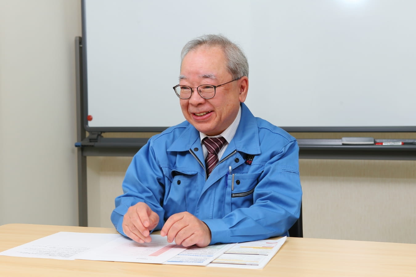 興和製作所 大阪本社 森部長
