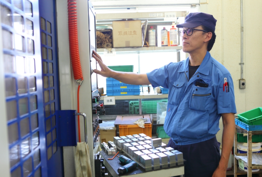 KAPSによる作業の標準化