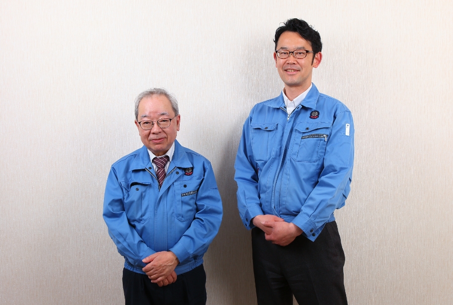 大型マシニングセンターによる加工